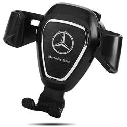 Car Mount Phone Holder Automatic Locking Universal Air Vent GPS Cell Phone Holder for Mercedes-Benz (for Mercedes-Benz)