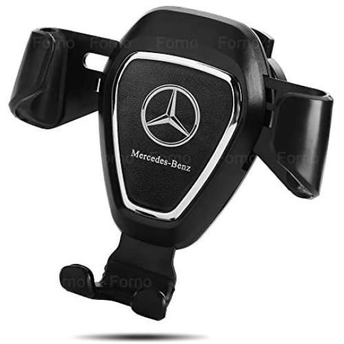 Car Mount Phone Holder Automatic Locking Universal Air Vent GPS Cell Phone Holder for Mercedes-Benz (for Mercedes-Benz)
