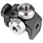 Universal Gimbal Counterbalance/Counterweight Mount for Zhiyun Smooth 4 / Smooth Q/Feiyu Vimble 2 / DJI Osmo Mobile 2 / Evo and Other Smartphone Gimbal Stabilizer Applied to Moment Phone Lens Filter