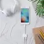[Apple MFi Certified] 2 in 1 Lightning to 3.5mm Headphone Audio & Charger,iPhone Headphone Adapter Dongle Charger Jack AUX Audio 3.5 mm Accessory Compatible with iPhone 11/11 Pro/XS/XR/X/8 7 6, iPad