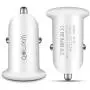 Car Charger, QOLIXM Flush Fit Dual Port USB Car Adapter 2-Port Fast Charging for iPhone, iPad, Samsung, HTC, LG, Smartphone, Tablet, Digital Camera, and More (White 2 Pack) Car Charger, QOLIXM Flush Fit Dual Port USB Car Adapter 2-Port Fast Charging for iPhone, iPad, Samsung, HTC, LG, Smartphone, Tablet, Digital Camera, and More (White 2 Pack)