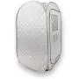 Portable Sauna Tent, Foldable One Person Full Body Spa for Weight Loss Detox Therapy Without Steamer - Grey Portable Sauna Tent, Foldable One Person Full Body Spa for Weight Loss Detox Therapy Without Steamer - Grey