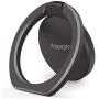 Spigen Style Ring 360 Cell Phone Ring/Phone Grip/Stand/Holder for All Phones and Tablets Compatible with Magnetic Car Mount - Gun Metal