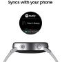 Samsung Galaxy Watch Active (40mm, GPS, Bluetooth), Rose Gold - US Version with Warranty