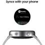 Samsung Galaxy Watch Active (40mm, GPS, Bluetooth), Blue - US Version with Warranty Samsung Galaxy Watch Active (40mm, GPS, Bluetooth), Blue - US Version with Warranty