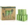 PET N PET Poop Bags Compostable Poop Bags 100% Vegetable-Based Corn Starch Poop Bags Unscented Dog Poop Bags Refill Rolls