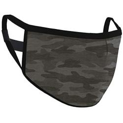 Safe+Mate x Case-Mate - Cloth Face Mask - Washable & Reusable - Adult L/XL - Cotton - with Filter - Camo