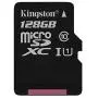Kingston 128GB SDXC Micro Canvas Select Memory Card and Adapter Works with Samsung Galaxy A10, A20, A70 Cell Phone (SDCS/128GB) Bundle with 1 Everything But Stromboli MicroSD and SD Card Reader Kingston 128GB SDXC Micro Canvas Select Memory Card and Adapter Works with Samsung Galaxy A10, A20, A70 Cell Phone (SDCS/128GB) Bundle with 1 Everything But Stromboli MicroSD and SD Card Reader