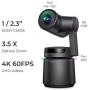 OBSBOT Tail, 4K/60fps Video, 12 MP Photos, 3-axis Gimbal, AI Tracking, Webcam(Mail to Service@remo-ai.com for Lastest firmware), Work with Android and iOS Devices.