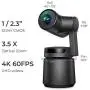 OBSBOT Tail, 4K/60fps Video, 12 MP Photos, 3-axis Gimbal, AI Tracking, Webcam(Mail to Service@remo-ai.com for Lastest firmware), Work with Android and iOS Devices.