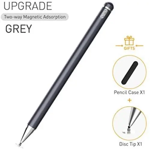 Stylus Pens for Touch Screens iPad Pencil, Magnetism Cap Capacitive Pen with Replacement Fine Point Fiber Disc Tips for Apple/iPhone/iPad Pro/Mini/air/Android/Microsoft/Surface/Tablet Or Kids Drawing Stylus Pens for Touch Screens iPad Pencil, Magnetism Cap Capacitive Pen with Replacement Fine Point Fiber Disc Tips for Apple/iPhone/iPad Pro/Mini/air/Android/Microsoft/Surface/Tablet Or Kids Drawing