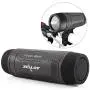 Outdoor Bluetooth Speakers Portable Bicycle Speaker Zealot S1 4000mAh Power Bank Splashproof Speakers with Microphone Full Outdoor Accessories (Bike Mount, Carabiner.)(Gray) Outdoor Bluetooth Speakers Portable Bicycle Speaker Zealot S1 4000mAh Power Bank Splashproof Speakers with Microphone Full Outdoor Accessories (Bike Mount, Carabiner.)(Gray)