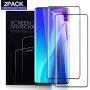 KCEN [2 Pack] Screen Protector for Samsung Galaxy S20 Ultra (Ultrasonic Fingerprint Compatible) (3D Full Edge Covered) Anti-Scratch Case Friendly HD Protective Film for Samsung Galaxy S20 Ultra 5G