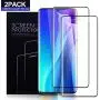 KCEN [2 Pack] Screen Protector for Samsung Galaxy S20 Ultra (Ultrasonic Fingerprint Compatible) (3D Full Edge Covered) Anti-Scratch Case Friendly HD Protective Film for Samsung Galaxy S20 Ultra 5G