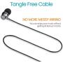 Sephia SP9090 Earphones, Noise Isolating Earbuds, Bass Driven Sound, Portable in-Ear Headphones Compatible with iPhone, iPad, MP3 Players, Samsung Smartphones and Tablets