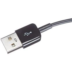 AmazonBasics Apple Certified 30-Pin to USB Charging Cable for Apple iPhone 4, iPod, iPad 3rd Generation, 3.2 Foot, Black