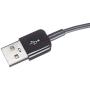 AmazonBasics Apple Certified 30-Pin to USB Charging Cable for Apple iPhone 4, iPod, iPad 3rd Generation, 3.2 Foot, Black