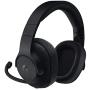 Logitech G433 7.1 Wired Gaming Headset with DTS Headphone: X 7.1 Surround for PC, PS4, PS4 PRO, Xbox One, Xbox One S, Nintendo Switch – Triple Black