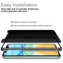 [4 Pack] Tauri 2 Pack Privacy Screen protector + 2 Pack camera lens Protector for iPhone 11 Tempered Glass Screen Protector 6.1-inch, Bubble Free, Peep/Glare/Scratch-resistant