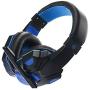 Haokaini Gaming Headset Wired PC Gaming Headphones with Noise Canceling Mic, Over Ear Gaming Headphones Compatible with Smartphone,PC,Computer