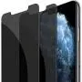 Fotbor Compatible with iPhone Xs Max/iPhone 11 Pro Max Privacy Screen Protector, Anti Glare/Spy/Scratch Tempered Glass Film, 2-Pack 6.5 Inch