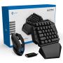 GameSir VX Gaming Keyboard and Mouse for Xbox One, PS4, PS3, Nintendo Switch PC, Wireless Game Keypad and Mouse Adapter for Computer and Consoles