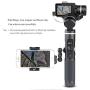 Feiyu G6 Kit 3-Axis Action Camera Gimbal Stabilizer for GoPro Hero 8 Hero 7, Splash Proof Selfie Stick Gimbal for Go pro Hero 6 5 Yi cam 4K, with MiniTripod Phone Clip Hero 8 Adapter Kit