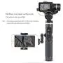 Feiyu G6 Kit 3-Axis Action Camera Gimbal Stabilizer for GoPro Hero 8 Hero 7, Splash Proof Selfie Stick Gimbal for Go pro Hero 6 5 Yi cam 4K, with MiniTripod Phone Clip Hero 8 Adapter Kit
