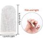 Newseego Mobile Game Finger Sleeve [10 Pack], Touch Screen Finger Sleeve Breathable Anti-Sweat Sensitive Shoot and Aim Keys for Rules of Survival/Knives Out for Android & iOS (White)