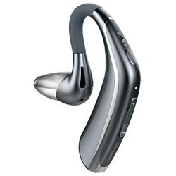 Glazata Wireless Bluetooth Headset Earpiece with 30 Hours Talk Time and Noise Cancelling Mic Bluetooth Earbud Handsfree for iPhone Samsung Cell Phone, Driver/Trucker