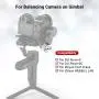 SMALLRIG Removable Counterweight 200g for DJI Ronin S/Ronin-SC and Zhiyun Gimbal Stabilizers – 2285 SMALLRIG Removable Counterweight 200g for DJI Ronin S/Ronin-SC and Zhiyun Gimbal Stabilizers – 2285