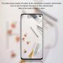 Galaxy S10e Screen Protector + Camera Lens Protector By EESHELL, [2 Pack + 2 Pack] [New Version] [Touch Sensitive] [Case Friendly] [Fingerprint Compatible] for Samsung Galaxy S10e