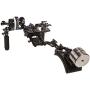Ikan TT-03-TL DSLR Shoulder Rig w/ Follow Focus and Counter Weights