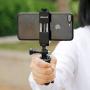 Ulanzi Aluminum 1/4 Phone Tripod Mount for iPhone 11 Pro Max X 8 Samsung Smartphones with Adapter Mount for Gopro Hero 8 7 6 5 Session Xiaomi Yi 4K SJCAM SJ4000 Eken H9 Action Camera Accessory