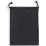 GLCON Waterproof Black Dark Small Carrying Storage Pouch Case Canvas Bags for Iphones Coins Pencil Case Cosmetic Bags and Ipad Mini,case for headset earphones cell phone accessories,Protection of power bank ps vita video/audio players