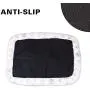 Allisandro Extra Thickness Dog & Cat Bed Mat | Pet Crate Mattress, Fluffy Sleeping Kennel Cushion Pad for Dogs and Cats | Machine Washable, Dryer Friendly, and Non Slip Design Allisandro Extra Thickness Dog & Cat Bed Mat | Pet Crate Mattress, Fluffy Sleeping Kennel Cushion Pad for Dogs and Cats | Machine Washable, Dryer Friendly, and Non Slip Design