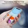 OTBBA iPhone 11 Case, Full-Body with Built-in Screen Protector Heavy Drop Protection Shock Absorption Cover Case Designed for iPhone 11-6.1 inch (White-Clear)