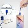 Micro USB Quick Charger Cable 2Pack 10FT Long Android Phone 2.1A Fast Charging Cord for Samsung Galaxy S7 S6 Plus/Edge/Active,J3 Luna Pro/Prime J7 Star/Crown,Note 5/4,LG Stylo 3 2 K30 K20,PS4 Pro