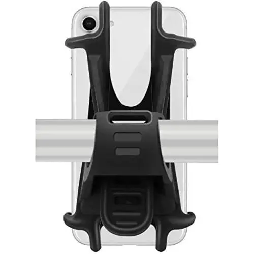 Ailun Motorcycle Mountain Bike Phone Mount Holder Stand Accessories Universal Adjustable Bicycle Harley Davidson Handlebar Rack Compatible iPhone 8Plus 8 Galaxy s10 S9 S8 Plus Note 10
