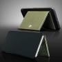 Cell Phone Card Holder Stick on Wallet Phone Pocket for iPhone, Android and All Smartphones (Olive Green)