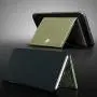 Cell Phone Card Holder Stick on Wallet Phone Pocket for iPhone, Android and All Smartphones (Olive Green) Cell Phone Card Holder Stick on Wallet Phone Pocket for iPhone, Android and All Smartphones (Olive Green)