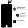 Screen Replacement Compatible with iPhone 6S 4.7 inch Full Assembly - LCD 3D Touch Display Digitizer with Ear Speaker, Sensors and Front Camera, Fit Compatible with All iPhone 6s (Black) Screen Replacement Compatible with iPhone 6S 4.7 inch Full Assembly - LCD 3D Touch Display Digitizer with Ear Speaker, Sensors and Front Camera, Fit Compatible with All iPhone 6s (Black)