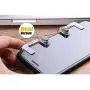 BOKA Slope Shape Pubg Metal Triggers Cum Gamepad Joystick Compatible with All Smartphones - (Silver)