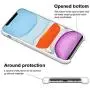 Anuck iPhone 11 Case, Anti-Slip Liquid Silicone Gel Rubber Bumper Case with Soft Microfiber Lining Cushion Slim Hard Shell Shockproof Protective Case Cover for Apple iPhone 11 6.1" 2019 - White Anuck iPhone 11 Case, Anti-Slip Liquid Silicone Gel Rubber Bumper Case with Soft Microfiber Lining Cushion Slim Hard Shell Shockproof Protective Case Cover for Apple iPhone 11 6.1" 2019 - White