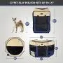 Aivituvin Pet Playpen Portable Foldable Exercise Pen Compatible Small & Large Dog,Kitten,Rabbit,Puppy-Oxford Cage & Kennel Suit Compatible Indoor/Outdoor Use Aivituvin Pet Playpen Portable Foldable Exercise Pen Compatible Small & Large Dog,Kitten,Rabbit,Puppy-Oxford Cage & Kennel Suit Compatible Indoor/Outdoor Use
