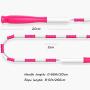 Sivvderi Jump Rope, Adjustable Soft Beaded Jumping Rope-Segmented Fitness Skipping Rope for Kids,Men, Women Keeping Fit, Training, Workout and Weight Loss Speed Jumping Rope
