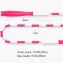 Sivvderi Jump Rope, Adjustable Soft Beaded Jumping Rope-Segmented Fitness Skipping Rope for Kids,Men, Women Keeping Fit, Training, Workout and Weight Loss Speed Jumping Rope Sivvderi Jump Rope, Adjustable Soft Beaded Jumping Rope-Segmented Fitness Skipping Rope for Kids,Men, Women Keeping Fit, Training, Workout and Weight Loss Speed Jumping Rope