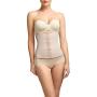 Squeem - Perfectly Curvy, Womens Firm Control Strapless Waist Cincher