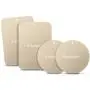 Spigen Kuel MP4-P Metal Plates for Magnetic Car Mount Phone Holder QNMP Compatible (4 Pack - 2 Round, 2 Rectangle) - Gold Spigen Kuel MP4-P Metal Plates for Magnetic Car Mount Phone Holder QNMP Compatible (4 Pack - 2 Round, 2 Rectangle) - Gold