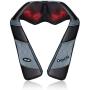 Massagers for Neck and Back with Heat, NICWELL Shiatsu Back and Neck Massager with Heat Deep Kneading Massage for Neck, Back, Shoulder, Foot and Legs, Home, Car, Office Use